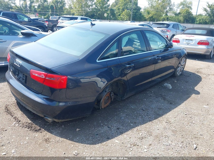 Vin: waugfafc7dn130836, lot: 46619663, audi a6 2.0t premium 20134
