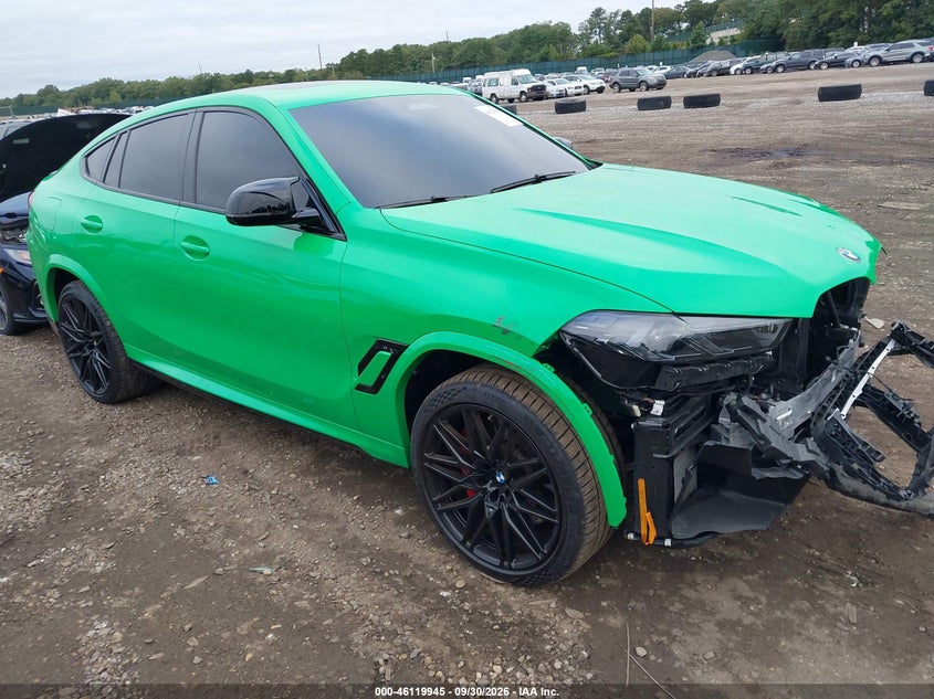 2024 BMW X6 M