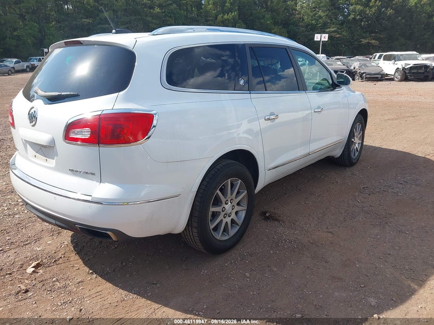Vin: 5gakrbkdxgj125829, lot: 46619667, buick enclave leather 20164