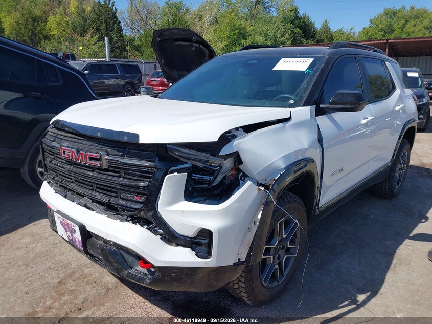 Vin: 3gkalyeg8tl425865, lot: 46619669, gmc terrain awd at4 20262