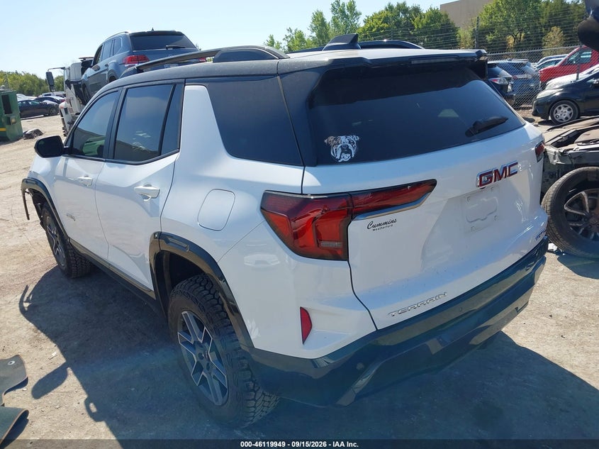Vin: 3gkalyeg8tl425865, lot: 46619669, gmc terrain awd at4 20263