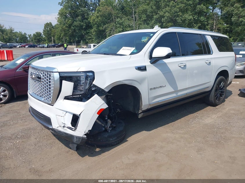 Vin: 1gks2jkl2rr339405, lot: 46619671, gmc yukon xl 4wd denali 20242