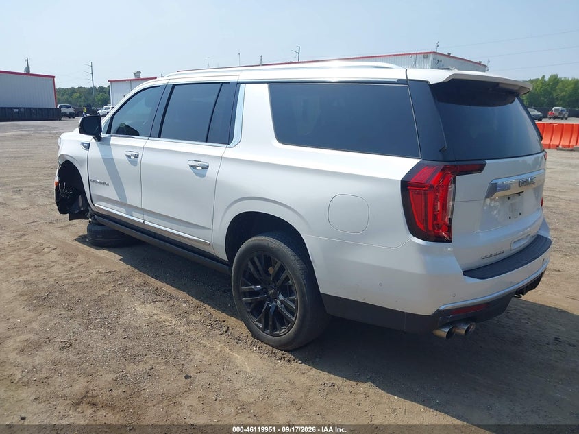 Vin: 1gks2jkl2rr339405, lot: 46619671, gmc yukon xl 4wd denali 20243
