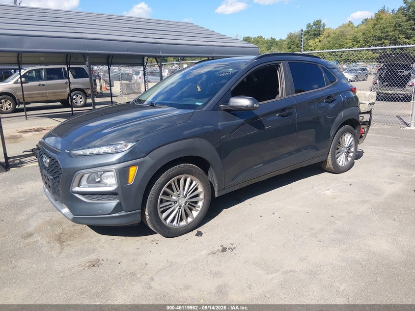 Vin: km8k6caa8ju151092, lot: 46619682, hyundai kona sel 20182