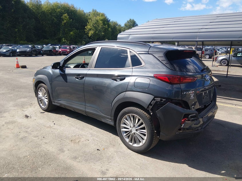 Vin: km8k6caa8ju151092, lot: 46619682, hyundai kona sel 20183