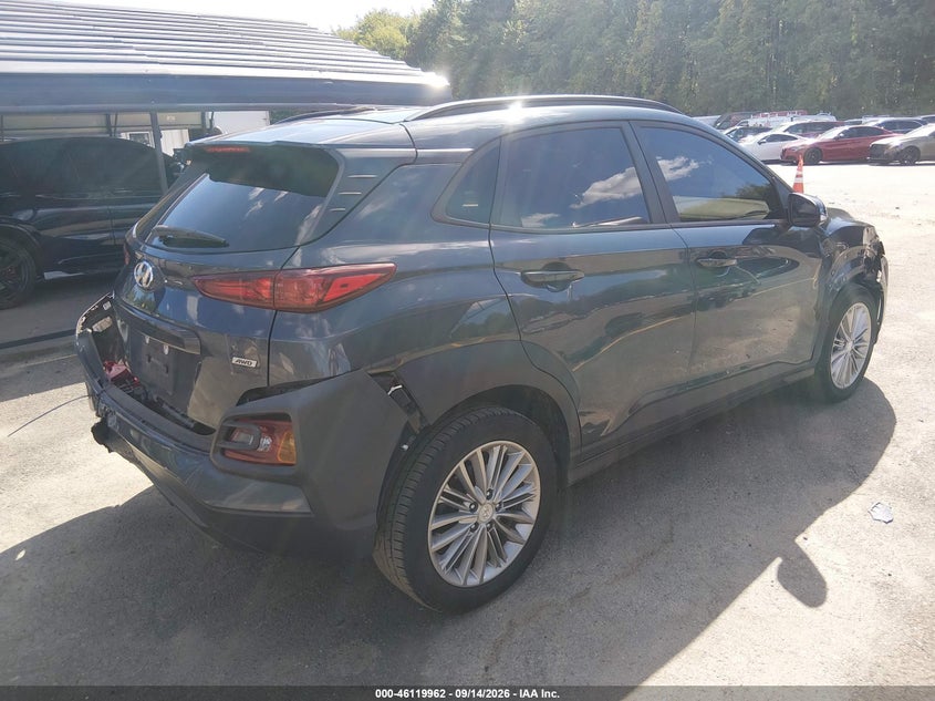 Vin: km8k6caa8ju151092, lot: 46619682, hyundai kona sel 20184