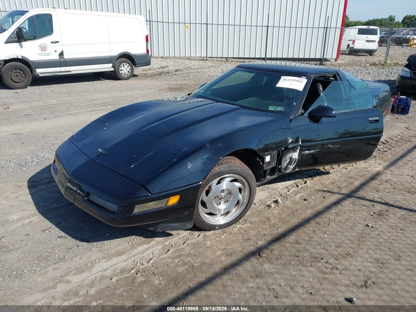 1996 Chevrolet Corvette, Лівий бік, IAAI, VIN 1G1YY2256T5112267 — фото 2