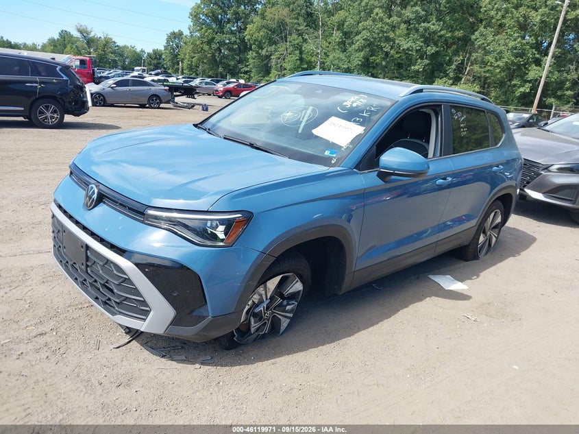 Vin: 3vvuc7b28tm065813, lot: 46619691, volkswagen taos se 20262
