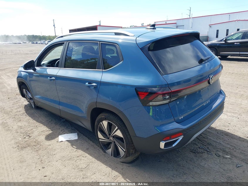 Vin: 3vvuc7b28tm065813, lot: 46619691, volkswagen taos se 20263