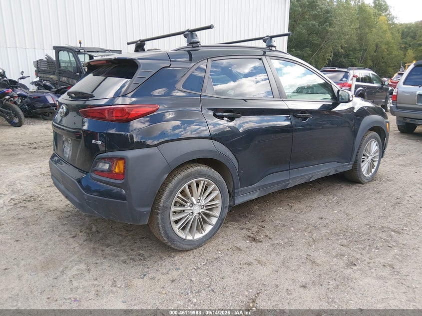 Vin: km8k2caa1ju083312, lot: 46619708, hyundai kona sel 20184