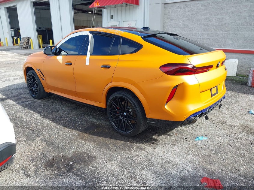 Vin: 5ym23et03t9210270, lot: 46619711, bmw x6 m competition 20263