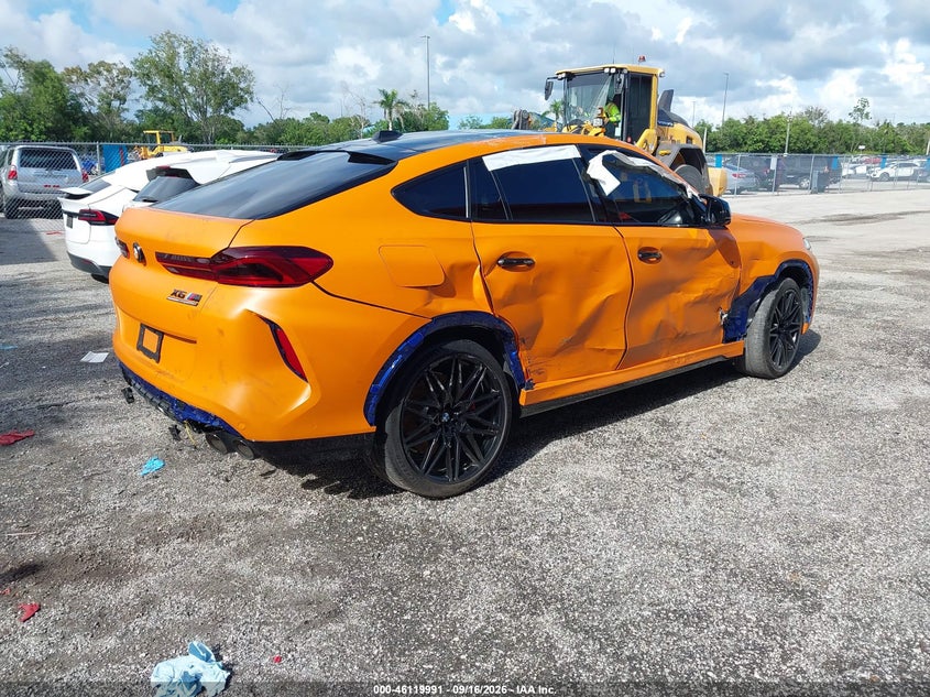 Vin: 5ym23et03t9210270, lot: 46619711, bmw x6 m competition 20264