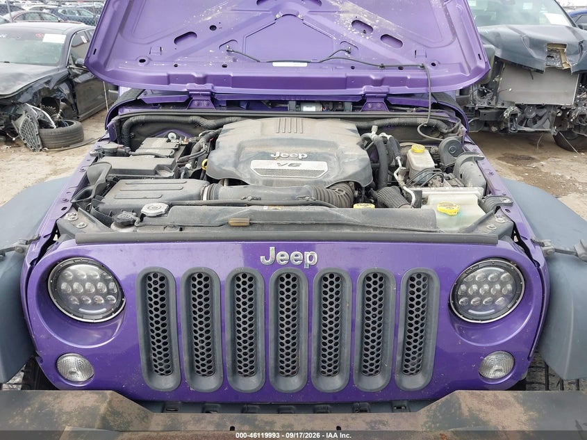 2017 JEEP WRANGLER SPORT 4X4 · Фото 10