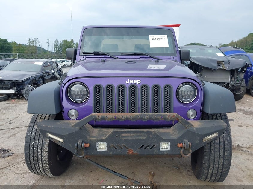 2017 JEEP WRANGLER SPORT 4X4 · Фото 12