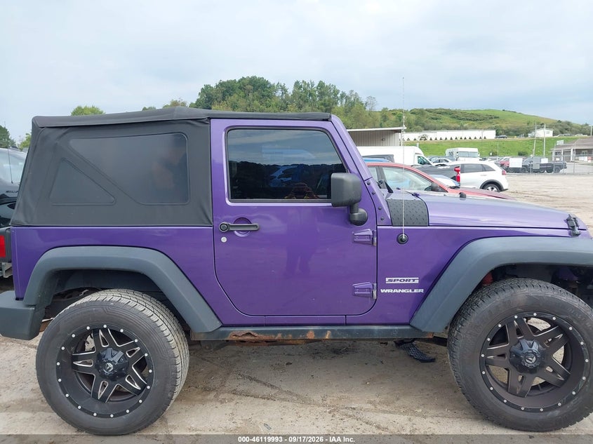 2017 JEEP WRANGLER SPORT 4X4 · Фото 13