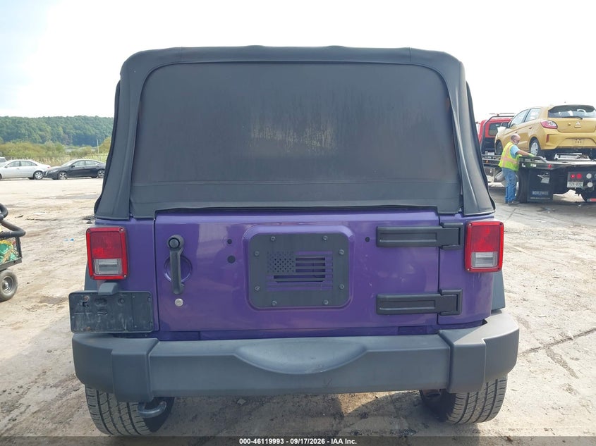 2017 JEEP WRANGLER SPORT 4X4 · Фото 16