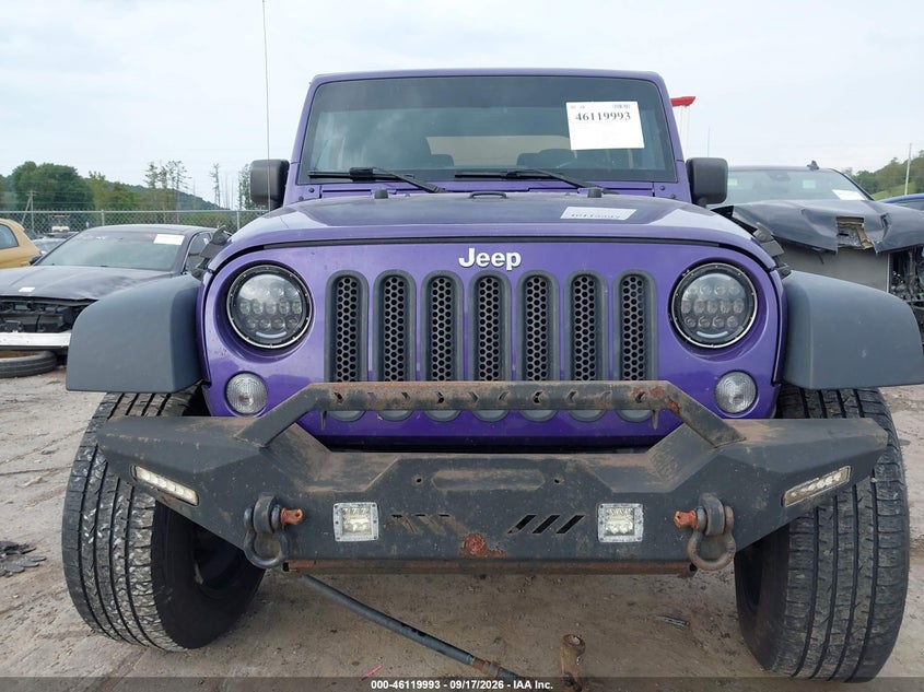 2017 JEEP WRANGLER SPORT 4X4 · Фото 6
