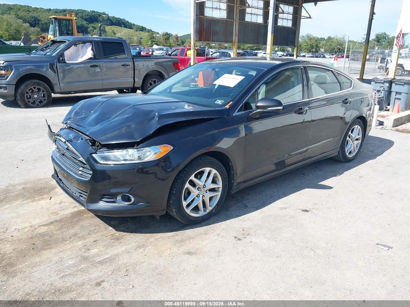 Vin: 3fa6p0hrxdr166708, lot: 46619719, ford fusion se 20132