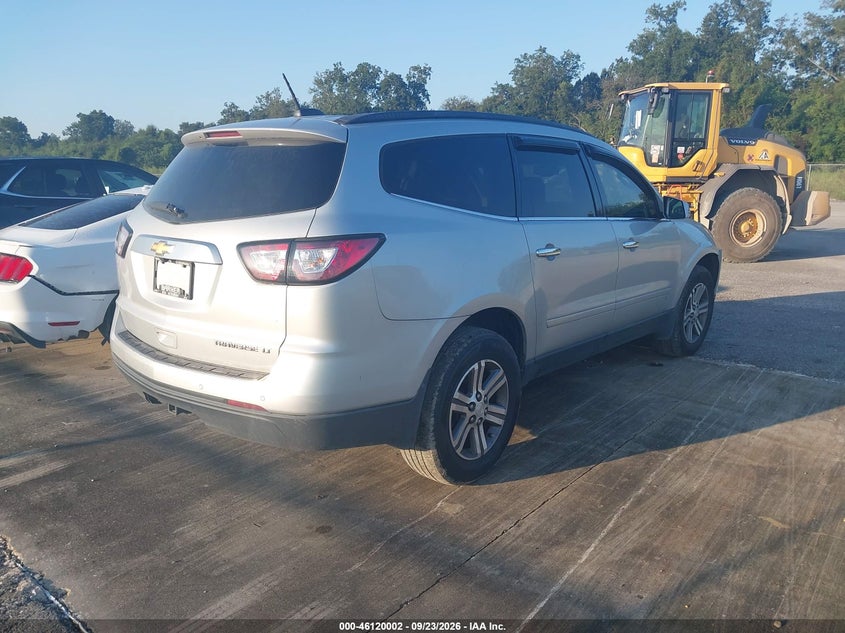 Vin: 1gnkrhkd7gj324443, lot: 46619722, chevrolet traverse 2lt 20164