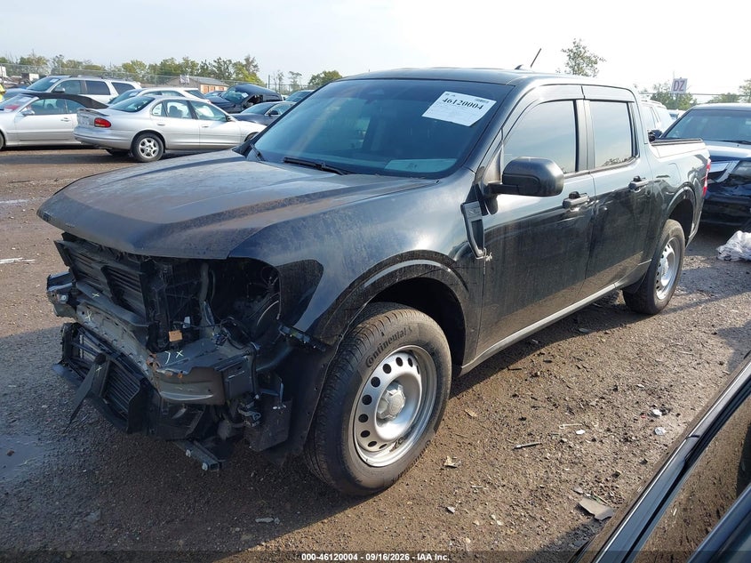 FORD MAVERICK 2025 VIN 3FTTW8BA2SRA18003