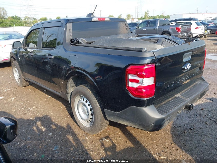 FORD MAVERICK 2025 VIN 3FTTW8BA2SRA18003