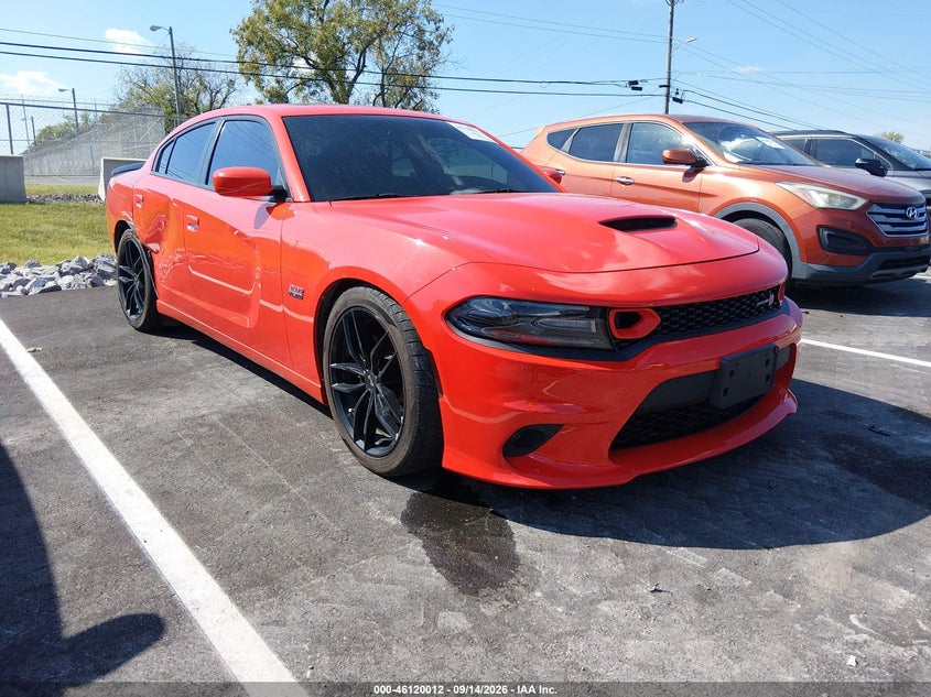 Vin: 2c3cdxgj0lh153457, lot: 46619732, dodge charger scat pack rwd 2020 img_1