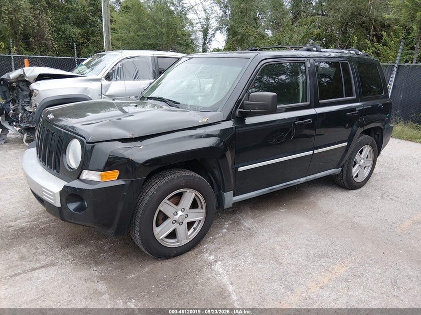 Vin: 1j4nf4gb9ad675305, lot: 46619739, jeep patriot limited 20102