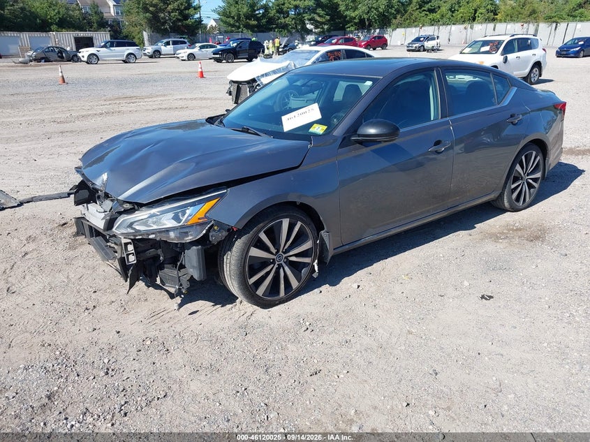 Vin: 1n4bl4cv0kc227551, lot: 46619745, nissan altima 2.5 sr 20192