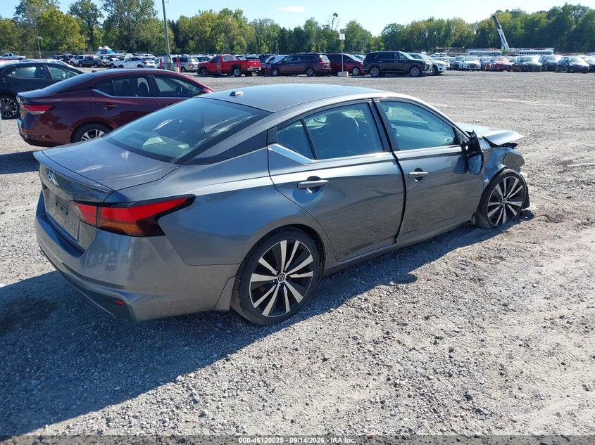 Vin: 1n4bl4cv0kc227551, lot: 46619745, nissan altima 2.5 sr 20194