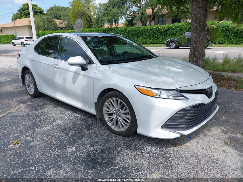 Vin: 4t1b11hk8ku839144, lot: 46619764, toyota camry xle 2019 img_1