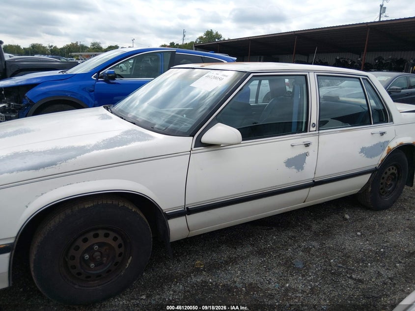 BUICK LESABRE 1990 VIN 1G4HP54C6LH527770