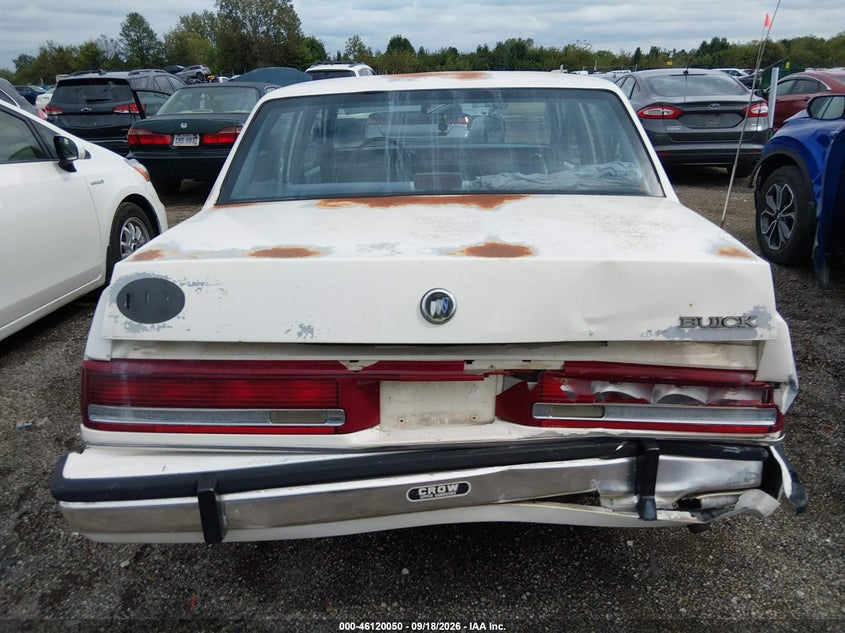 BUICK LESABRE 1990 VIN 1G4HP54C6LH527770