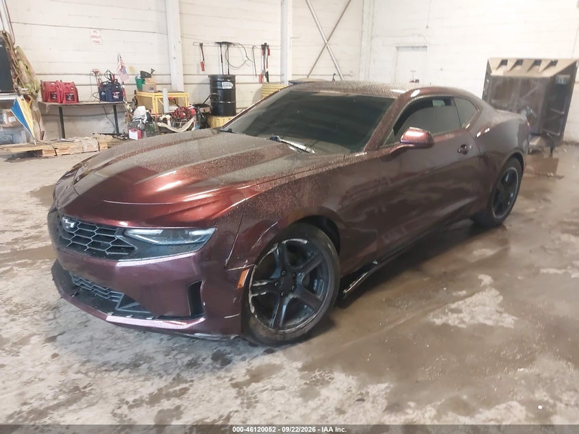 Vin: 1g1fb1rx4k0150456, lot: 46619772, chevrolet camaro 1lt 20192
