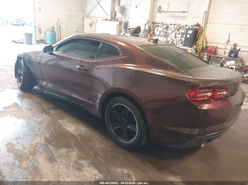 Vin: 1g1fb1rx4k0150456, lot: 46619772, chevrolet camaro 1lt 20193