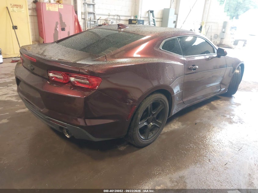 Vin: 1g1fb1rx4k0150456, lot: 46619772, chevrolet camaro 1lt 20194