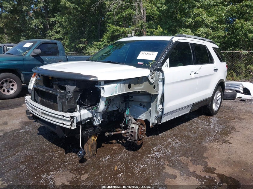 Vin: 1fm5k7d89fgc34867, lot: 46619773, ford explorer xlt 20152