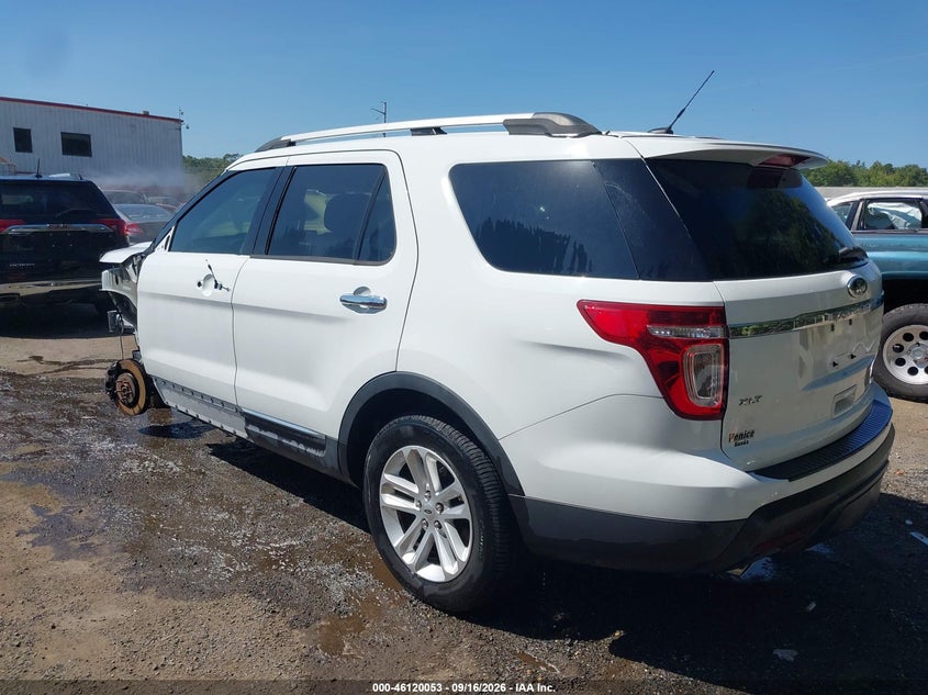 Vin: 1fm5k7d89fgc34867, lot: 46619773, ford explorer xlt 20153