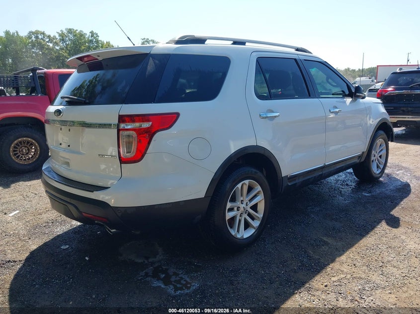 Vin: 1fm5k7d89fgc34867, lot: 46619773, ford explorer xlt 20154