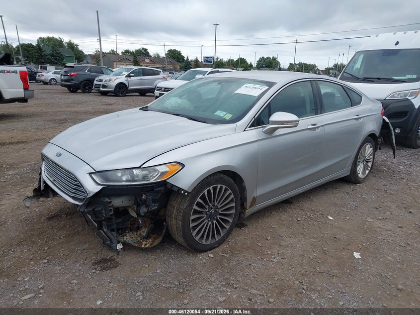 Vin: 3fa6p0k91gr360900, lot: 46619774, ford fusion titanium 20162