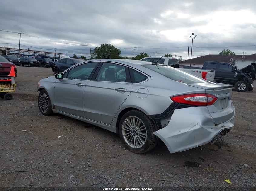Vin: 3fa6p0k91gr360900, lot: 46619774, ford fusion titanium 20163