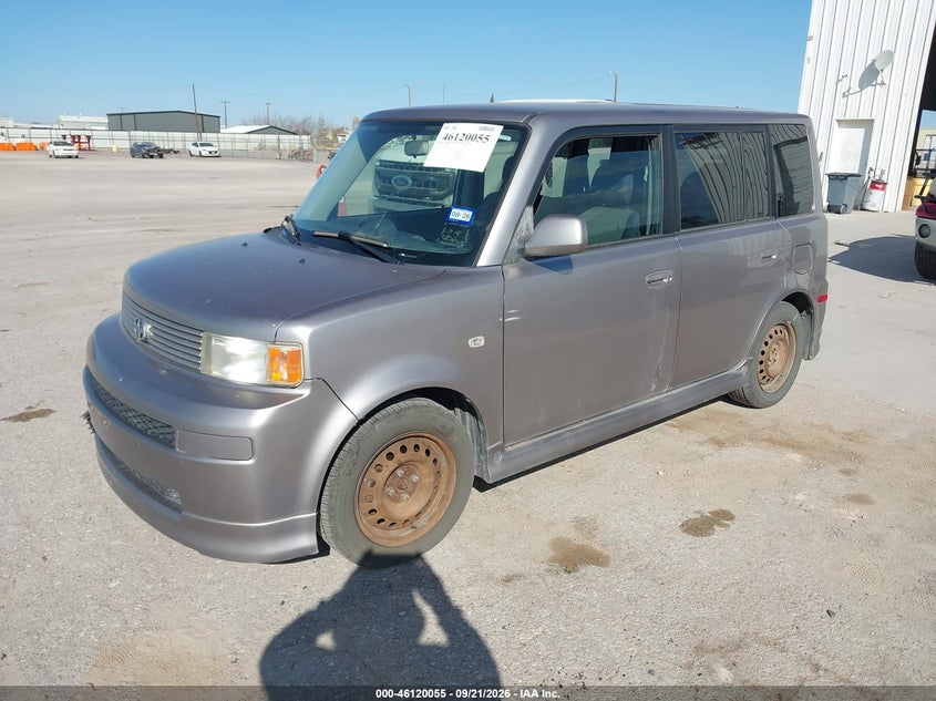 SCION XB 2006 VIN JTLKT334764090138