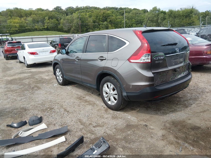 Vin: 5j6rm4h57el015615, lot: 46619778, honda cr-v ex 20143