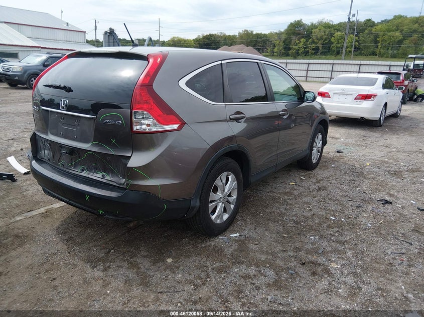 Vin: 5j6rm4h57el015615, lot: 46619778, honda cr-v ex 20144