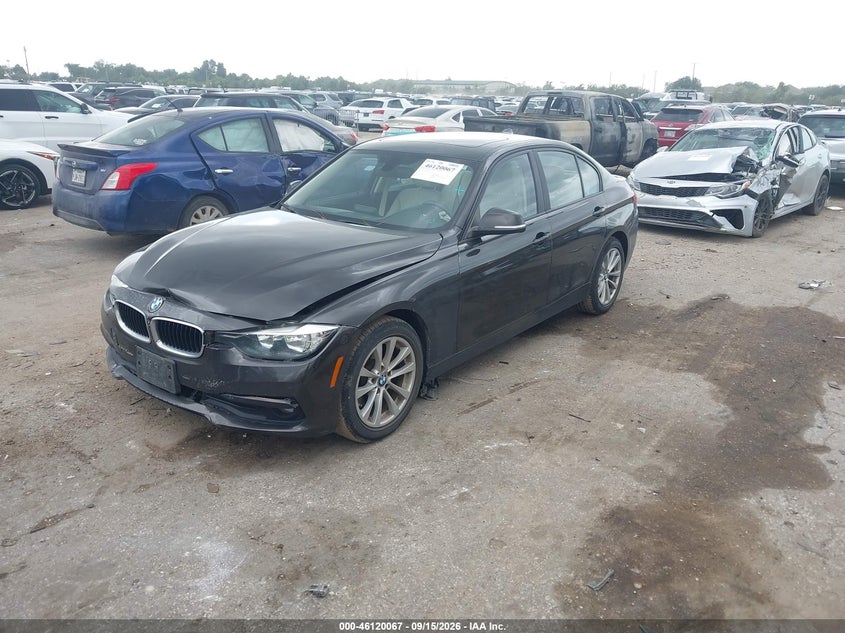 Vin: wba8a9c50gk618541, lot: 46619787, bmw 320i 20162