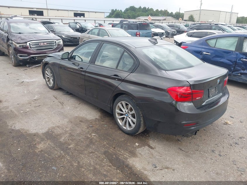 Vin: wba8a9c50gk618541, lot: 46619787, bmw 320i 20163