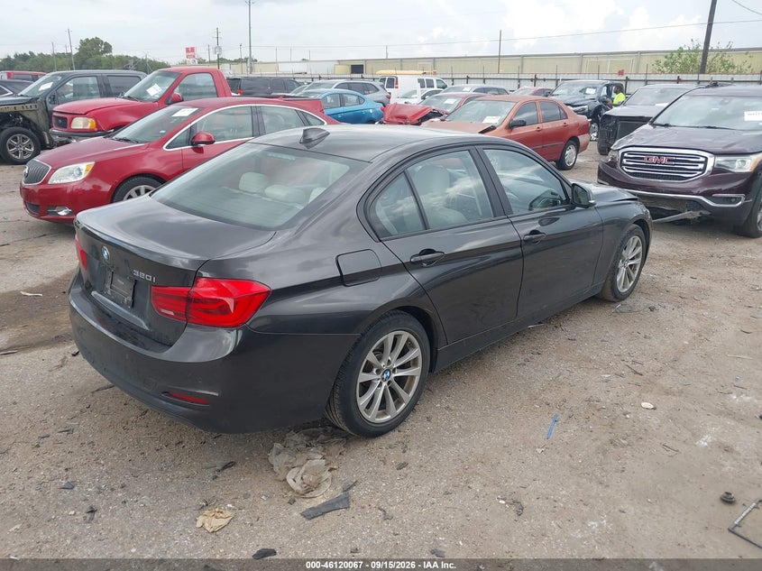 Vin: wba8a9c50gk618541, lot: 46619787, bmw 320i 20164