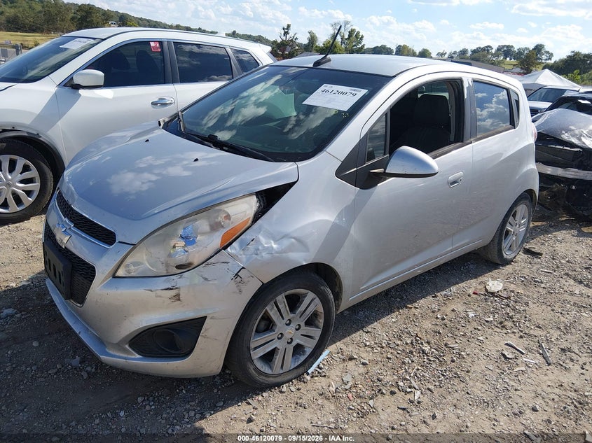 Vin: kl8cd6s95ec591389, lot: 46619799, chevrolet spark 1lt auto 20142