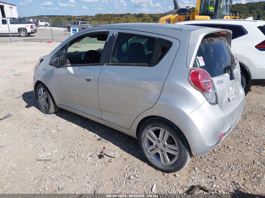 Vin: kl8cd6s95ec591389, lot: 46619799, chevrolet spark 1lt auto 20143