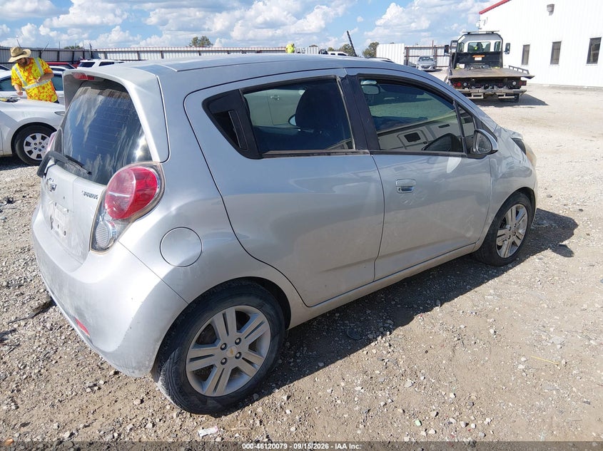 Vin: kl8cd6s95ec591389, lot: 46619799, chevrolet spark 1lt auto 20144