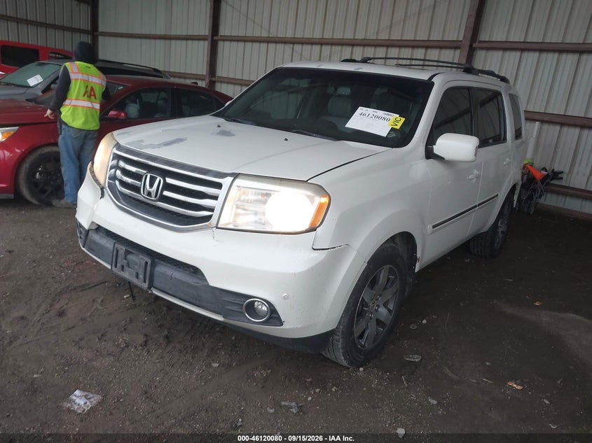 Vin: 5fnyf3h91cb033164, lot: 46619800, honda pilot touring 20122